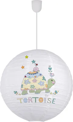 Produktbild von Näve Leuchten Schirme BAUSTELLE mit E27 Schirme BAUSTELLE mit E27 Papierleuchte Ø: 45cm, Leuchtenschirm im Romantic Style, aus Metall und Papier in braun, 45 cm hoch, Ø 45 cm, für E27 -Fassung