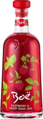Immagine prodotto di Gin Boe Lampone e basilico dolce Ginevra Scozia 70,00 cl 41,5 %