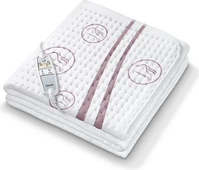Image de beurer 37000 beurer UB 90 Wärmeunterbett weiß 60 W