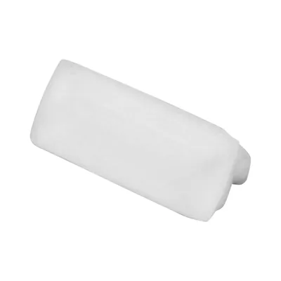 Produktbild von MasterLED Endkappe für PVC Slim LED-Profil ohne Öffnung, Weiß, Profilzubehör