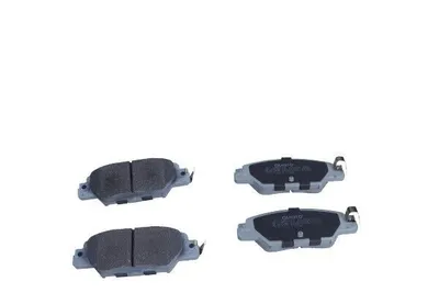 Produktbild von QUARO Bremsbeläge Satz Hinten Bremsklötze für MAZDA CX-5 (KE, GH) QP6118