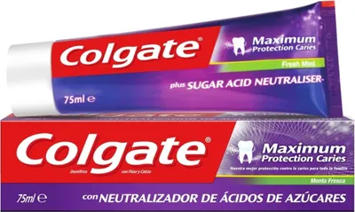 Image de Colgate, protection maximale contre les caries, dentifrice, 75 ml
