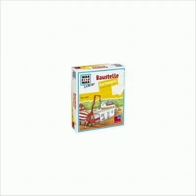 Produktbild von WAS IST WAS Junior, Kartenspiel: Baustelle