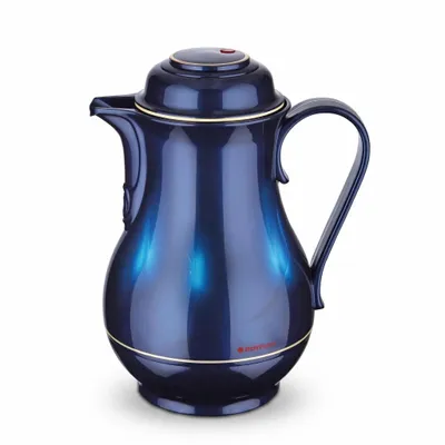 Produktbild von ROTPUNKT Isolierkanne 830 CHRISTA 1,2 l | Zweifunktions-Drehverschluss | BPA-frei - gesundes trinken | Germany | Warm + Kalthaltung