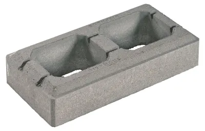 Produktbild von Mauersteine FUGANO MAUER GRAU 50/25/10 CM