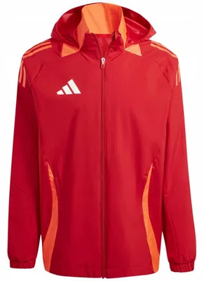 Image de Adidas - Veste « Tiro 24 Competition » pour homme - Tous temps PP4644 (L) (Rouge)