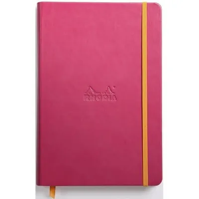 Produktbild von Rhodia Book Rhodiarama A5 96Bl liniert himb