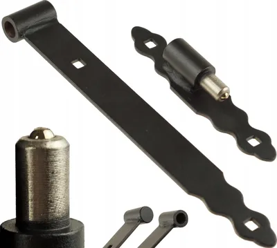 Produktbild von Garagentor Scharnier 300 Mm FEINZ Kugellager Langlebig Und Stabil Schwarz