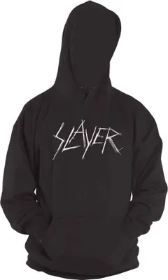 Obrázek produktu pro Slayer - Mikina s kapucí na zakrytí loga pro muže/dámy uni RO3120 (M) (Black)