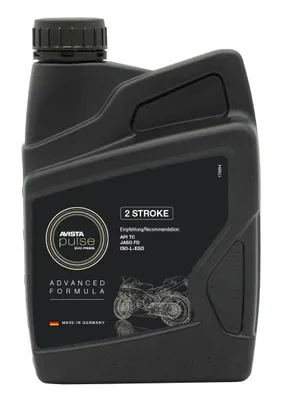 Obrázok produktu pre AVISTA OIL 12x AVISTA Pulse Evo PRIME 2-taktný 2-taktný olej kompatibilný so skútrami, Simson, syntetický, spĺňa požiadavky API TC / JASO FB / ISO-L-EGD 1L