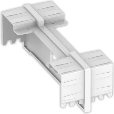 Produktbild von ISOLED Verbinder für Langfeldleuchte bei abgehängter Montage
