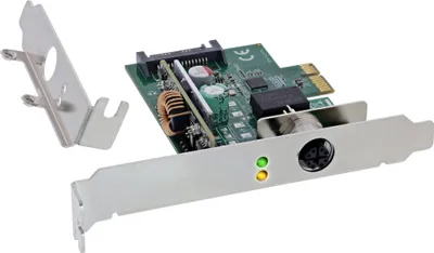 Produktbild von InLine 51124I, PCI Express, Taiwan, Realtek RTL8125B, 0 - 55 °C, -40 - 70 °C, 0 - 90%