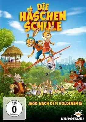 Obrázek produktu pro Die Häschenschule - Jagd nach dem goldenen Ei