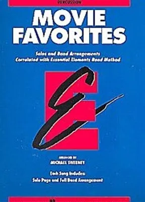 Immagine prodotto di Essential Elements Movie Favorites