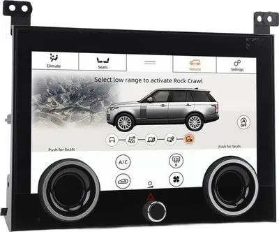 Produktbild von Auto AC Touchscreen 10 Zoll 1080P Sitzheizung Temperaturspeicher Klimatisierung LCD für Vogue L405 2013 bis 2017