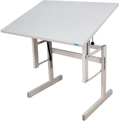 Produktbild von Möckel Therapietisch "ergo S 72", Platte eckig, 80x60 cm