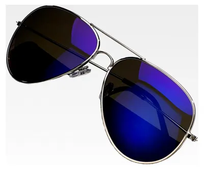 Produktbild von Uni Pilotensonnenbrille mit polarisierten Spiegelgläsern