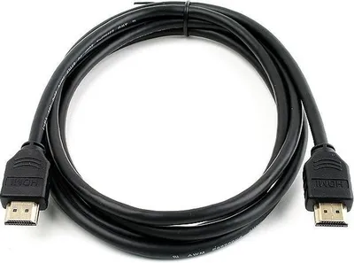 Obrázok produktu pre Supersnelle Pozlátený vysokorýchlostný 1.4 HDMI predlžovací kábel Zwart - 4 vrstvy Protectie - 3m / 3 metre