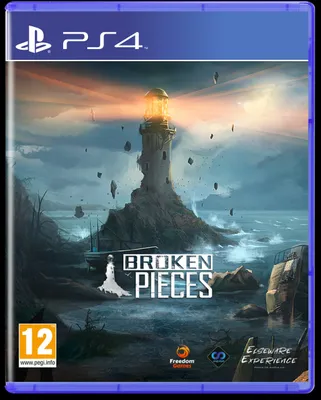 Produktbild von Perp Games Broken Pieces, PlayStation 4, RP (Rating Pending)