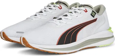Produktbild von Puma Electrify Nitro 2 FM Herren Sneaker Laufschuhe Sportschuhe 376873 01 weiss , Schuhgröße:40 EU