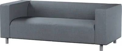 Produktbild von Dekoria Bezug für Klippan 2-Sitzer Sofa, grau, Sofahusse, Klippan 2-Sitzer