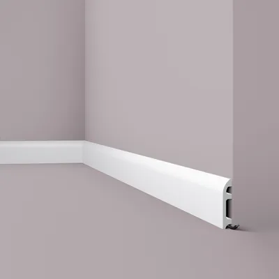 Image de NMC FL5 WALLSTYL Plinthe Moulure décorative Corniche 2 m