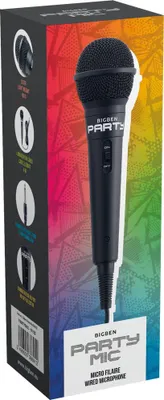 Immagine prodotto di BIGBEN PARTYMIC PARTY - microfono a filo