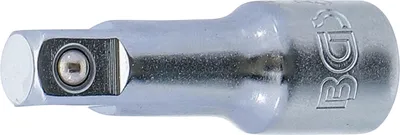 Produktbild von BGS 269 Adapter, matt verchromt, 6,3 (1/4) außen - 10 (3/8) innen