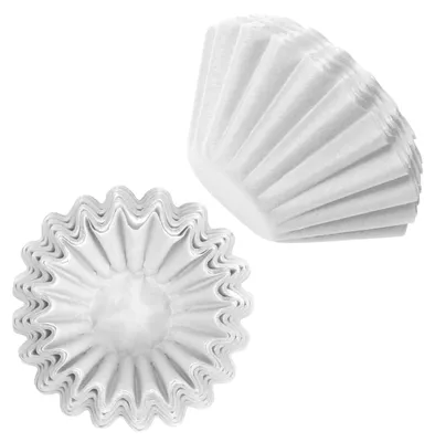 Kaffeefilter 15,5 cm, 100 Stück, Mandfilter, weiß
