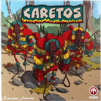 Produktbild von MB005 - Caretos - Brettspiel, für 2-4 Spieler, ab 8 Jahren