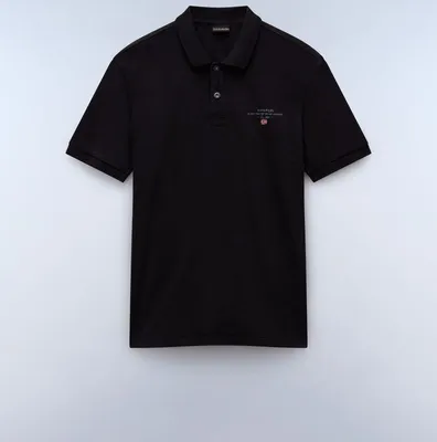 Produktbild von Napapijri Herren KURZARM-POLO Schwarz NP0A4GDLELBASSS4_A5CDD43_NERO041 : Größe - L Größe: L