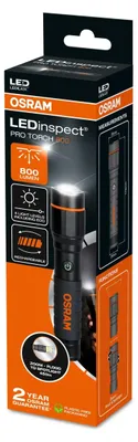 Produktbild von OSRAM Handleuchte LED 800Im 8,5W 6000K Arbeitsleuchte Inspektionslampe