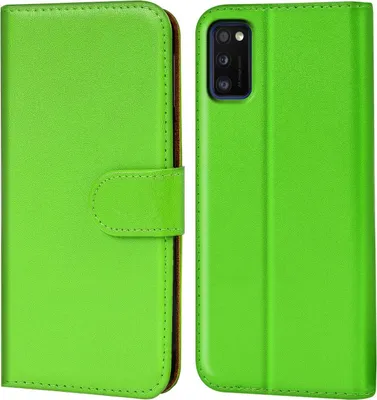 Produktbild von Conie Klapp Tasche für Samsung Galaxy A03s Kartenfach Rundumschutz Hülle in Grün