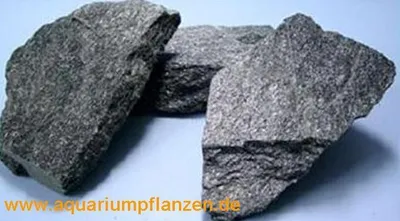 Produktbild von ca. 1 kg schwarze Schieferplatten, Aquarium