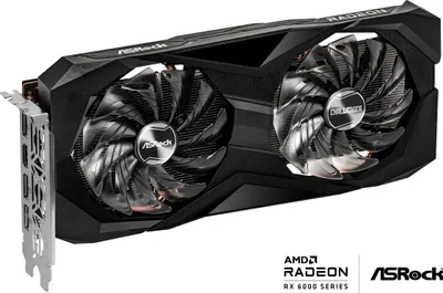 Obrázok produktu pre Asrock Challenger RX6600 CLD 8G, Radeon RX 6600, 8 GB, GDDR6, 128 bit, 7680 x 4320 px, PCI Express 4.0