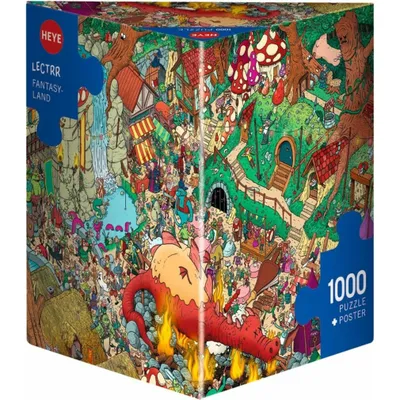 Obrázek produktu pro Heye Puzzle 30021, 1000 kusů, Umění