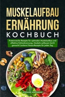 Obrázok produktu pre Muskelaufbau Ernährung Kochbuch
