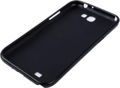 Image de Coque en TPU pour téléphone portable Samsung Galaxy Note II N7100, couleur noire