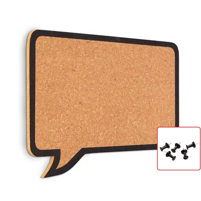 Obrázok produktu pre ALLboards MS6_CORK ALLboards Polyeder Magnet braun, Kork 1,5 x 1,5 cm, 6 St.