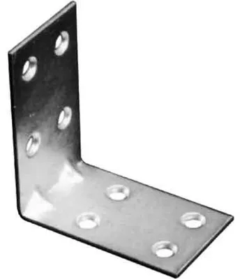Image de Plaque de jonction d'angle 8 x 8 cm