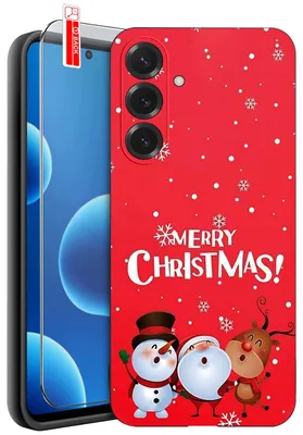 Productafbeelding van Beschermhoezen voor de Samsung A27 5G – Designs | Mat siliconen hoesje + 9H-glas