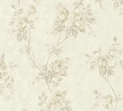 Produktbild von A.S. Création Rosentapete Romantico florale Tapete Vliestapete braun beige creme 10,05 m x 0,53 m