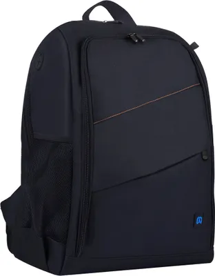 Image de PULUZ Outdoor Backpack Portable sac étanche anti-rayures double épaule sac à dos pour appareil photo reflex numérique, appareil photo de sport, trépied et autres accessoires de photographie noir