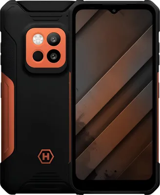 Image de HAMMER Construction 2 Thermal 5G (Orange) DS 6.58" IPS 1080x2408/2GHz/256GB/8GB RAM/Android 14/microSD/WiFi,BT,5G