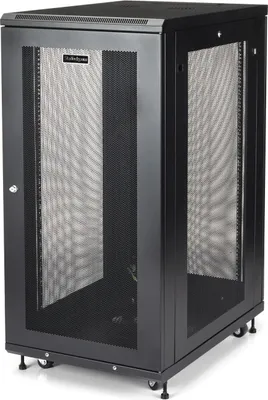 Immagine prodotto di StarTech.com RK2433BKM rack Rack indipendenti Nero