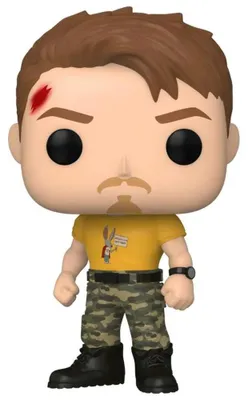 Immagine prodotto di The Suicide Squad POP! Bunker vinyl figure Rick Flag da 9 cm