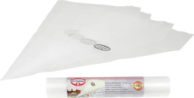 Obrázok produktu pre Dr. Oetker 2456, Biela, 30 kusov