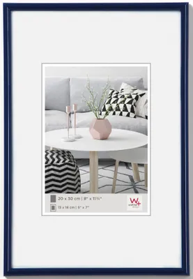 Produktbild von Walther, KL430H,Galeria Kst.Rahmen 024X030 BLAU