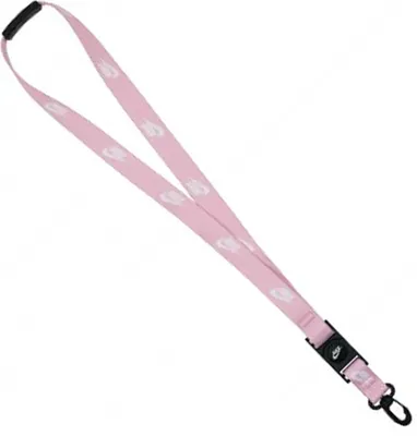 Produktbild von Nike - "Club Standard" Schlüsselband BS5661 (Einheitsgröße) (Pink/Schwarz/Weiß)
