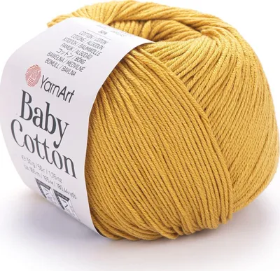 Produktbild von Yarn Art Baby Baumwolle 433 Strickgarn
